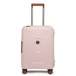 Valise cabine DELSEY 55cm Rose En stock