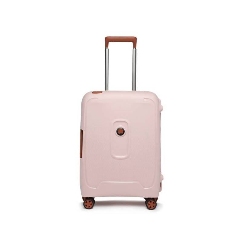 Valise cabine DELSEY 55cm Rose En stock