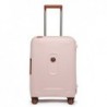 Valise cabine DELSEY 55cm Rose En stock