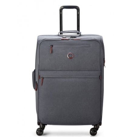 Valise souple Maubert 2.0 DELSEY 69cm Anthraciite En stock