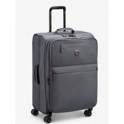 Valise souple Maubert 2.0 DELSEY 69cm Anthraciite En stock