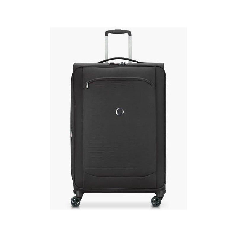 Valise souple Montmartre air 2.0 DELSEY 77cm Noir