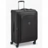 Valise souple Montmartre air 2.0 DELSEY 77cm Noir