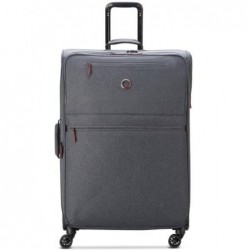 Valise souple Maubert 2.0 DELSEY 79cm Anthraciite En stock