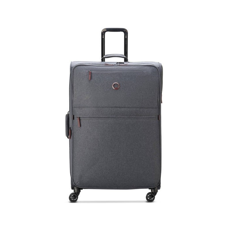 Valise souple Maubert 2.0 DELSEY 79cm Anthraciite En stock