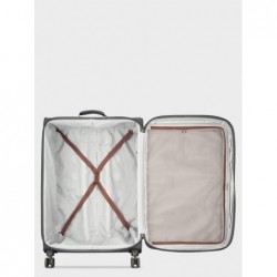 Valise souple Maubert 2.0 DELSEY 79cm Anthraciite En stock