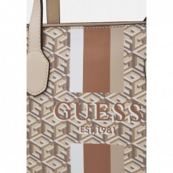 Guess SILVANA Sac à main crema