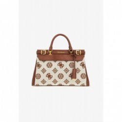 Guess SESTRI LUXURY SATCHEL Sac à main braun