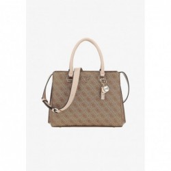 Guess NOELLE 4G-LOGO Sac à main hellbraun