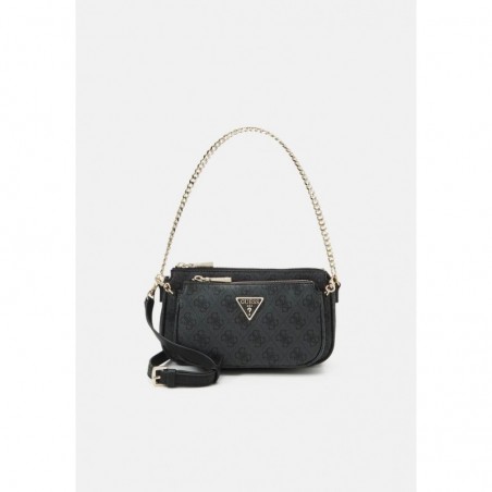 Guess NOELLE POUCH CROSSBODY SET Sac à main coal