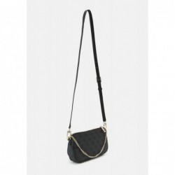 Guess NOELLE POUCH CROSSBODY SET Sac à main coal