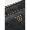 Guess NOELLE POUCH CROSSBODY SET Sac à main coal