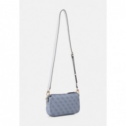 Guess NOELLE POUCH CROSSBODY SET Sac à main light blue