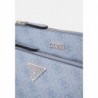 Guess NOELLE POUCH CROSSBODY SET Sac à main light blue