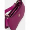 Guess MERIDIAN MINI TOP ZIP Sac à main boysenberry