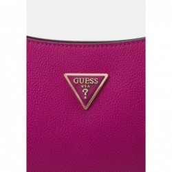 Guess MERIDIAN MINI TOP ZIP Sac à main boysenberry