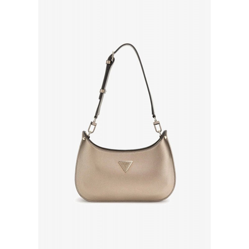 Guess MERIDIAN MINI TOP ZIP Sac à main bronze