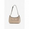 Guess MERIDIAN MINI TOP ZIP Sac à main bronze