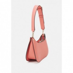 Guess MERIDIAN MINI TOP ZIP Sac à main coral