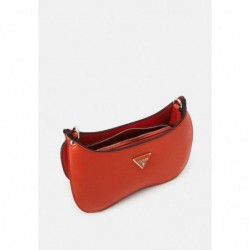 Guess MERIDIAN MINI TOP ZIP Sac à main orange