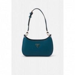 Guess MERIDIAN MINI TOP ZIP Sac à main teal