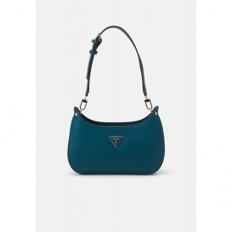 Guess MERIDIAN MINI TOP ZIP Sac à main teal