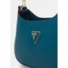 Guess MERIDIAN MINI TOP ZIP Sac à main teal