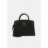 Guess ARLENA LOGO GIRLFRIEND SATCHEL Sac à main black