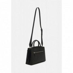 Guess ARLENA LOGO GIRLFRIEND SATCHEL Sac à main black