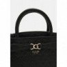 Guess ARLENA LOGO GIRLFRIEND SATCHEL Sac à main black