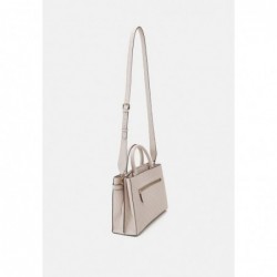 Guess ARLENA LOGO GIRLFRIEND SATCHEL Sac à main taupe