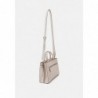 Guess ARLENA LOGO GIRLFRIEND SATCHEL Sac à main taupe