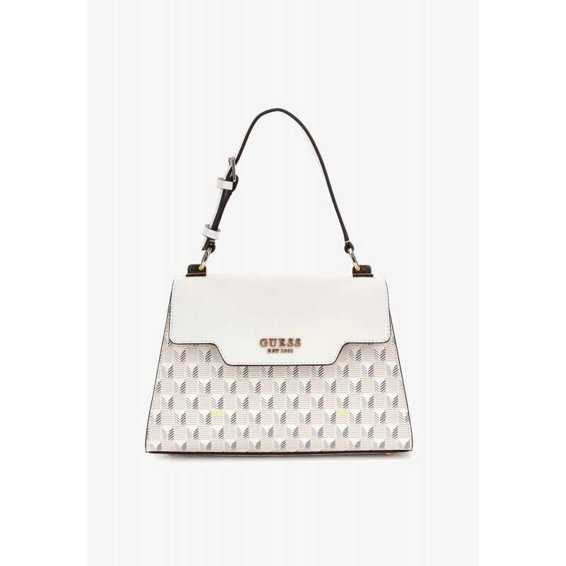 Guess HALLIE Sac à main creme