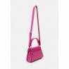 Guess HALLIE Sac à main fuchsia logo