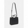 Guess MERIDIAN GIRLFRIEND SATCHEL Sac à main coal logo