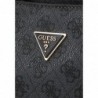 Guess MERIDIAN GIRLFRIEND SATCHEL Sac à main coal logo