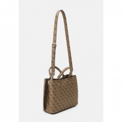 Guess MERIDIAN GIRLFRIEND SATCHEL Sac à main latte