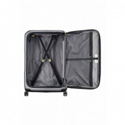 SECURITIME ZIP EXPANDABLE F DOUBLE ROLLS TROLLEY anthrazit