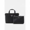 Guess LATONA MINI TOTE SET Sac à main black