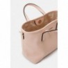 Guess LATONA MINI TOTE SET Sac à main light peach