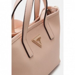 Guess LATONA MINI TOTE SET Sac à main light peach