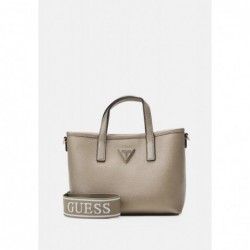 Guess LATONA MINI TOTE SET Sac à main pewter