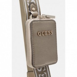 Guess LATONA MINI TOTE SET Sac à main pewter