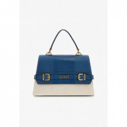 Guess SESTRI HANDLE FLAP Sac à main blau multi