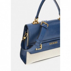 Guess SESTRI HANDLE FLAP Sac à main blau multi