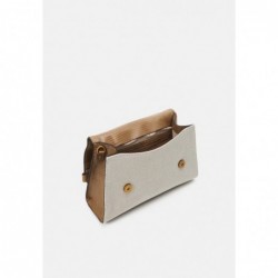 Guess SESTRI HANDLE FLAP Sac à main beige multi