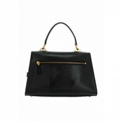 Guess SESTRI HANDLE FLAP Sac à main natural black