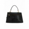 Guess SESTRI HANDLE FLAP Sac à main natural black