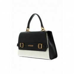 Guess SESTRI HANDLE FLAP Sac à main natural black