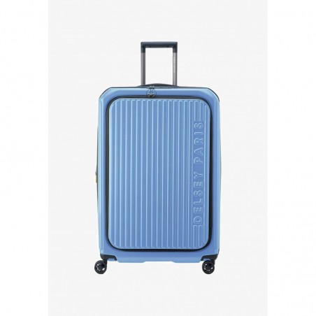 SECURITIME ZIP EXPANDABLE F DOUBLE ROLLS TROLLEY lavenderblue